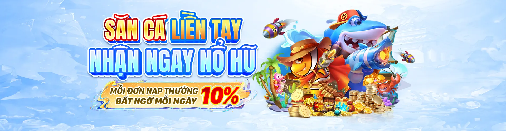 Thế giới bắn cá đầy màu sắc tại vv88 link mới